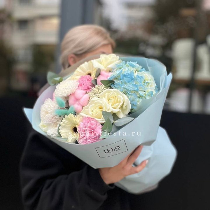  Букет  "Твои глаза" в Набережных Челнах