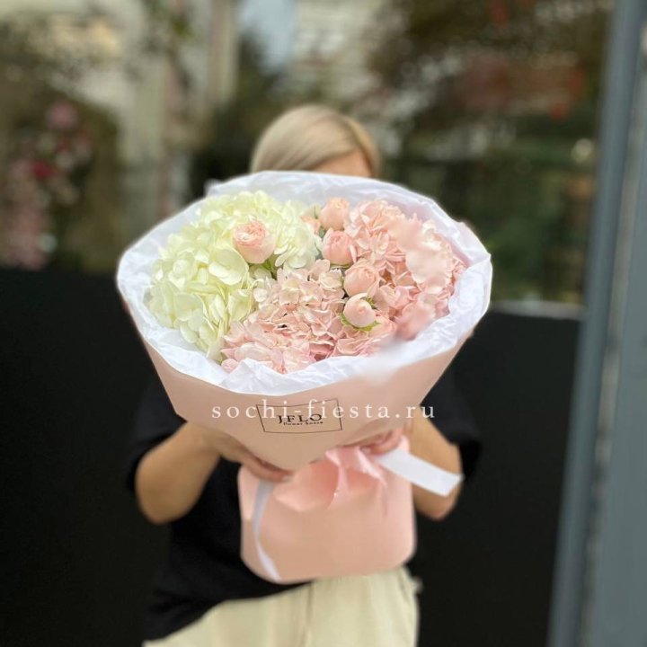 Дуо букет №3 в Набережных Челнах