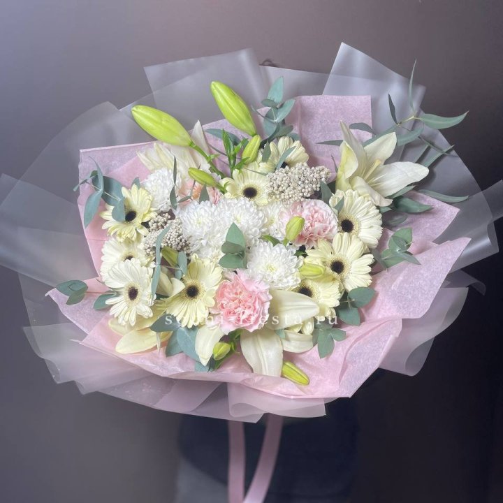 Букет "Нежная савана" в Набережных Челнах