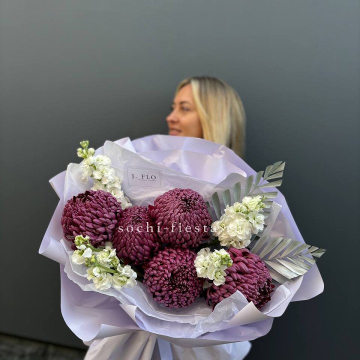 Дуо бигуди и маттиолы  в Набережных Челнах