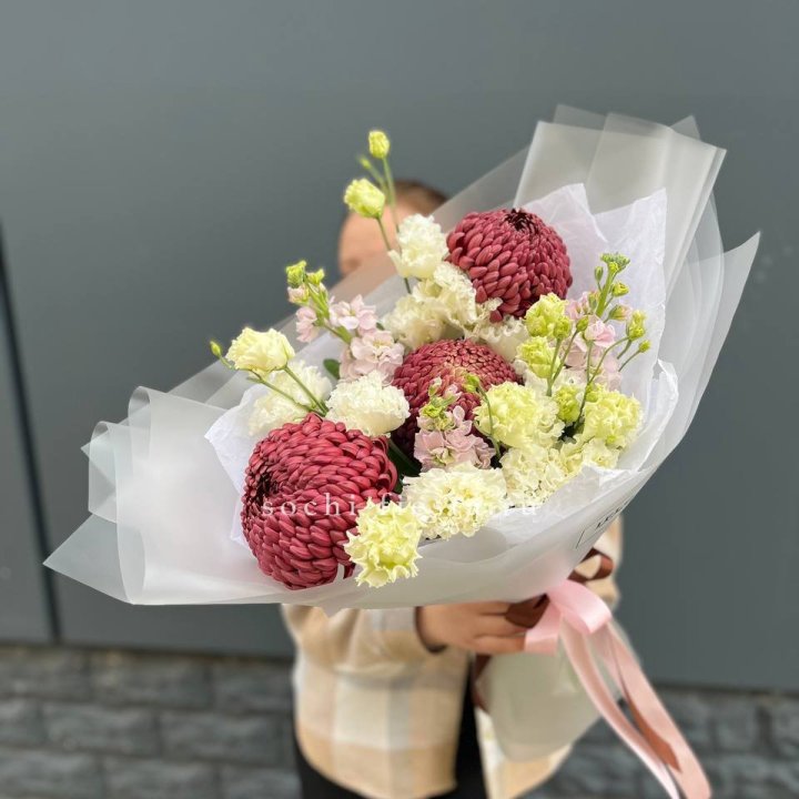 Букет "Дыхание весны" в Набережных Челнах