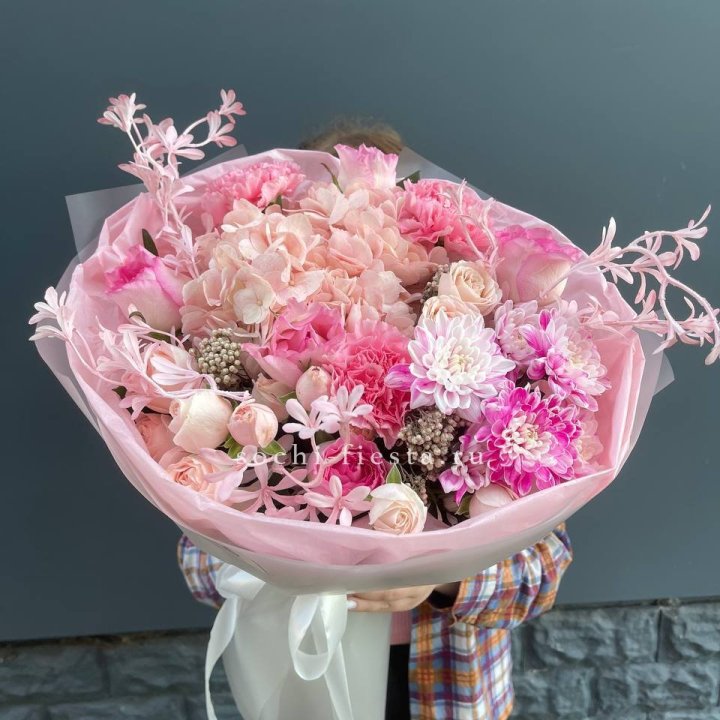  Букет "Цветок зефира" в Набережных Челнах