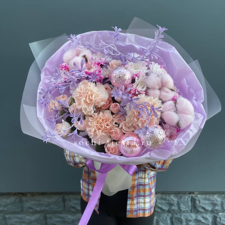 Букет "Лавандовая сказка" в Набережных Челнах
