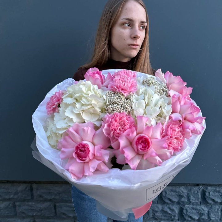 Букет "Нежное сияние" в Набережных Челнах