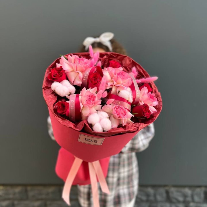 Букет "Твоя страсть" в Набережных Челнах