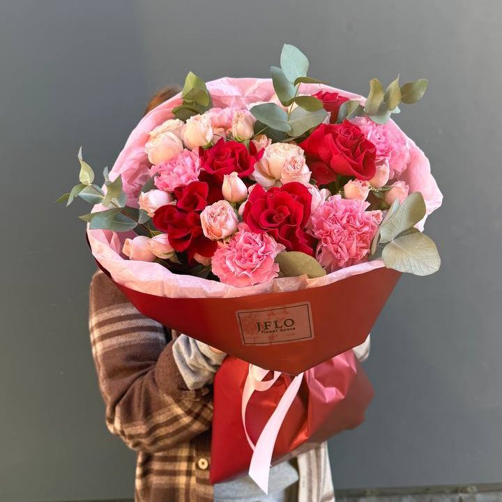 Букет "Первая любовь" в Набережных Челнах