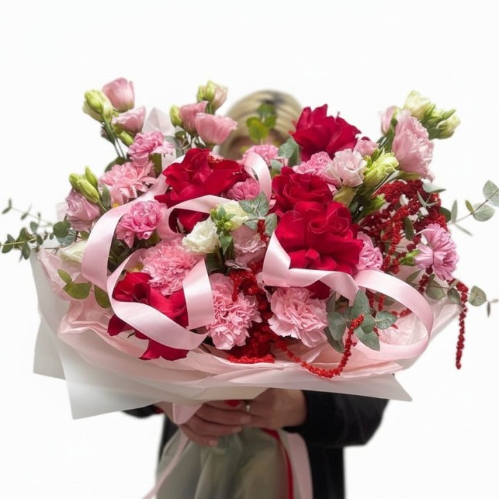  Букет "Сердце королевы" в Набережных Челнах