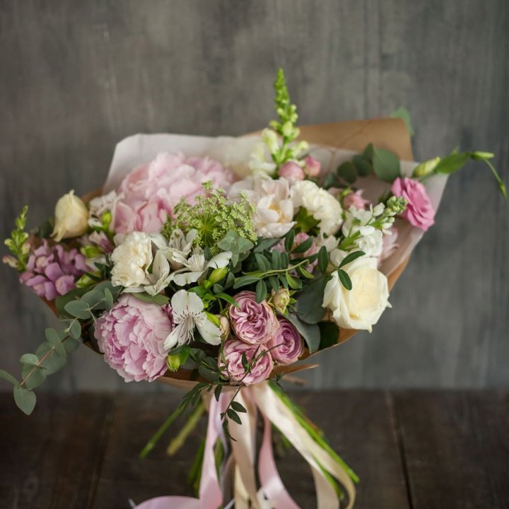 Дизайнерский букет №2 в Набережных Челнах