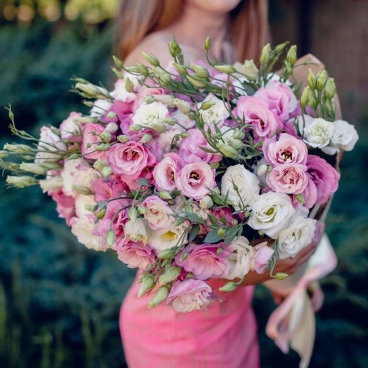 Букет эустом №1  в Набережных Челнах