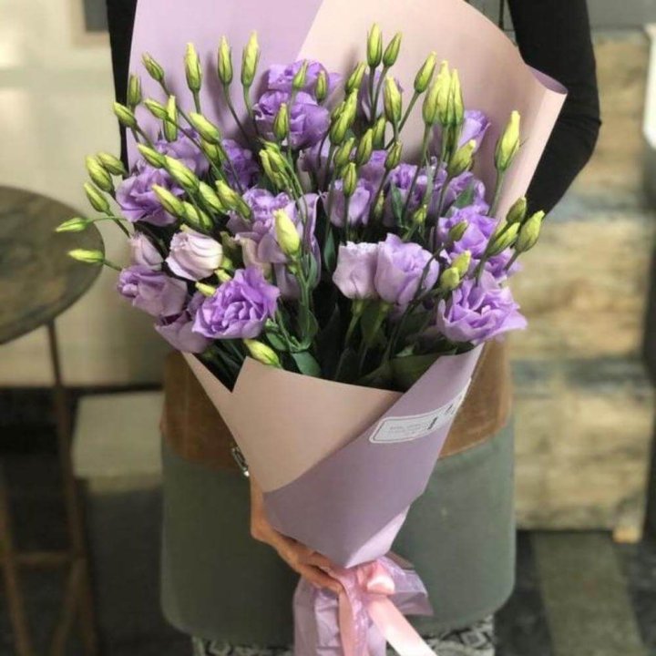 Букет эустом "Лило" в Набережных Челнах