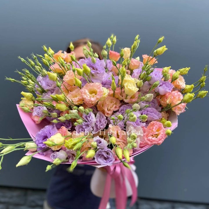 Букет эустом №2  в Набережных Челнах