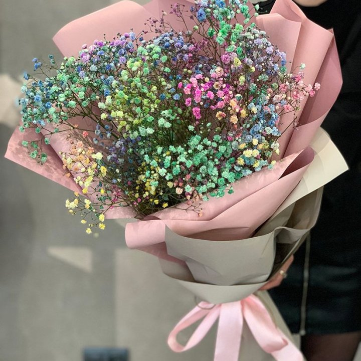 Букет гипсофил №3 в Набережных Челнах