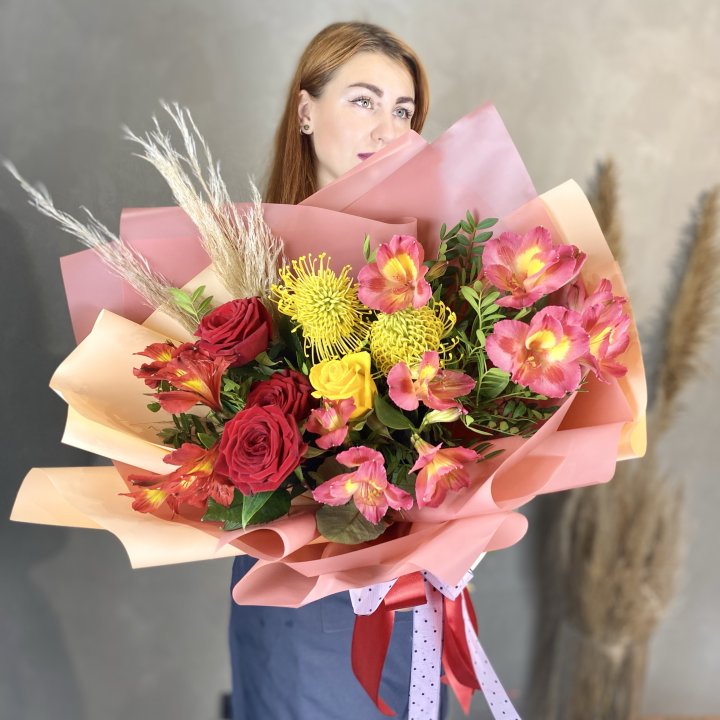 Букет "Катарина" в Набережных Челнах