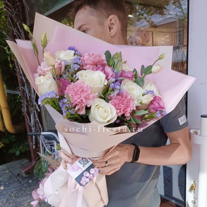 Воздушный букет №5 в Набережных Челнах