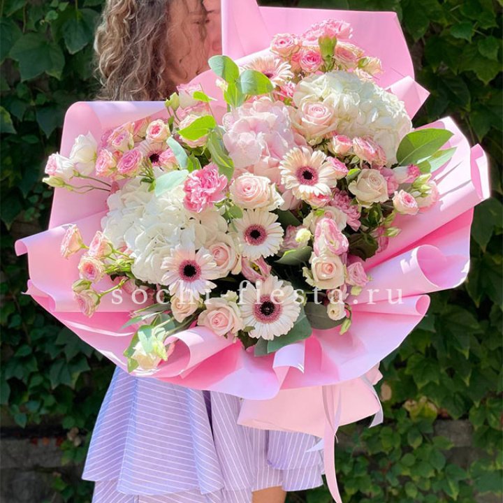 Сборный букет №3 в Набережных Челнах