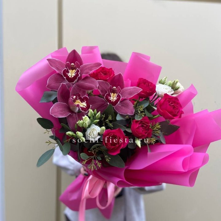 Букет "Мелиса" в Набережных Челнах