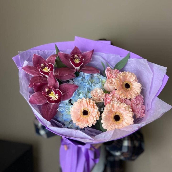  Букет "Слива" в Набережных Челнах