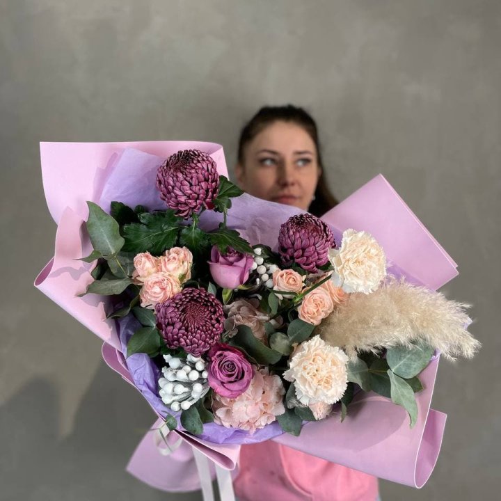 Дизайнерский букет №18 в Набережных Челнах