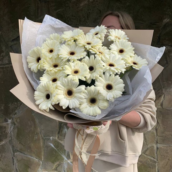 Букет голландских гербер "Шейн"" в Набережных Челнах