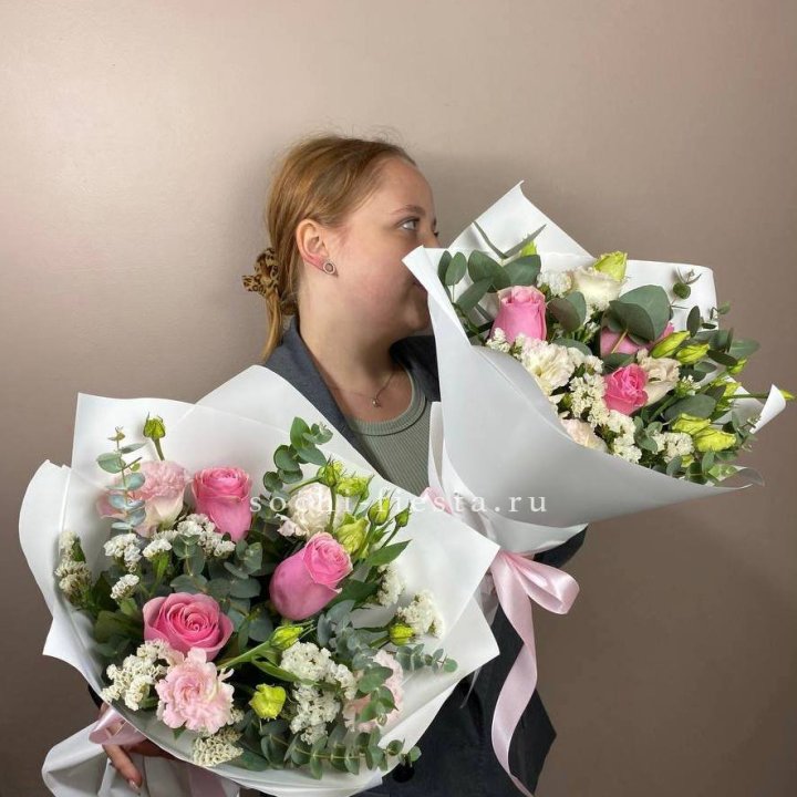  Мини букеты в Набережных Челнах