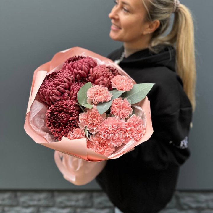 Дуо диантусы и бигуди в Набережных Челнах