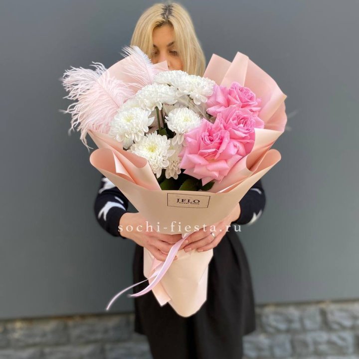 Мини букет 2 в Набережных Челнах