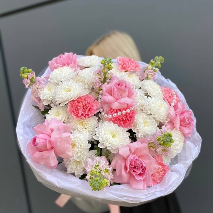 Букет "Барби" с доставкой в Набережных Челнах