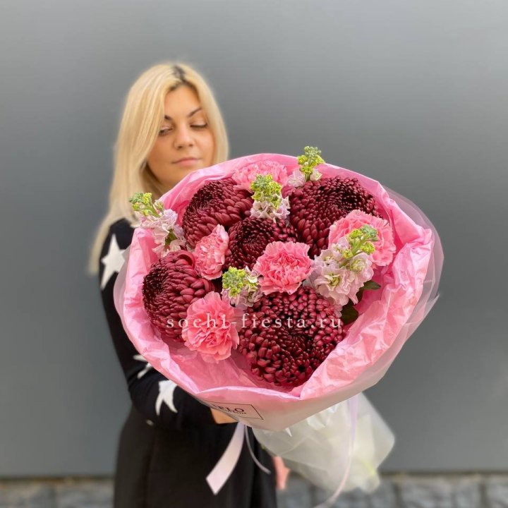 Букет "Сияющая любовь" в Набережных Челнах