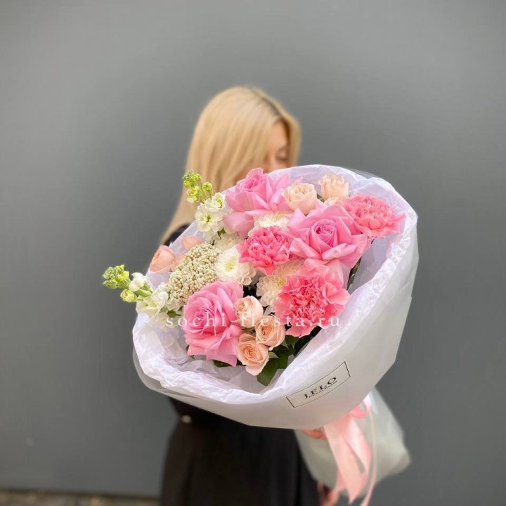 Букет "Нежный поцелуй" в Набережных Челнах