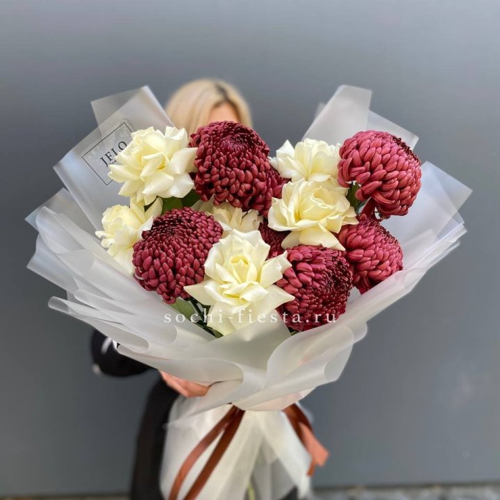 Дуо бигуди и розы в Набережных Челнах