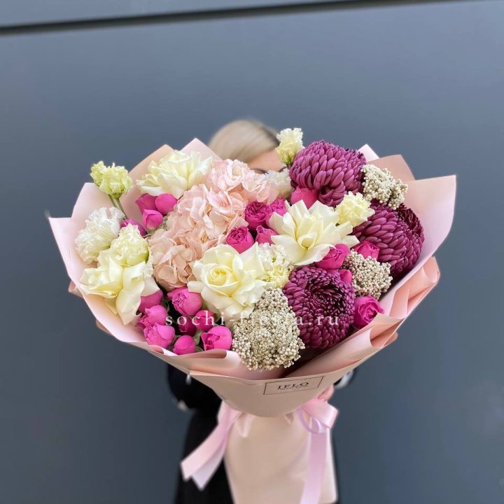 Букет "Любящее сердце" в Набережных Челнах