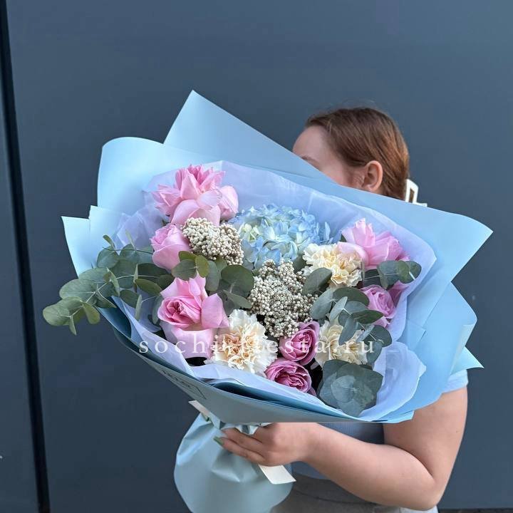 Букет "Нежный сон" в Набережных Челнах