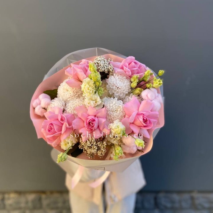  Букет "Сладкая любовь" в Набережных Челнах