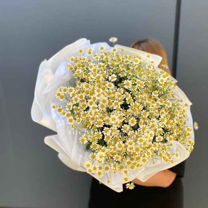 Букет ромашек "Фемели" в Набережных Челнах