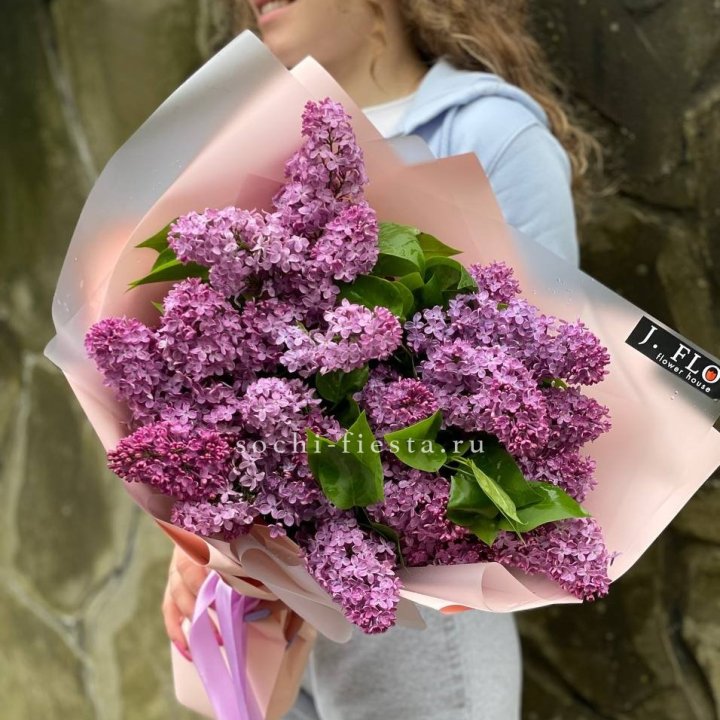 Букет сирени №3 в Набережных Челнах