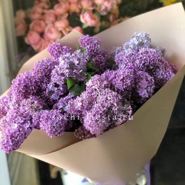 Букет сирени №2 в Набережных Челнах