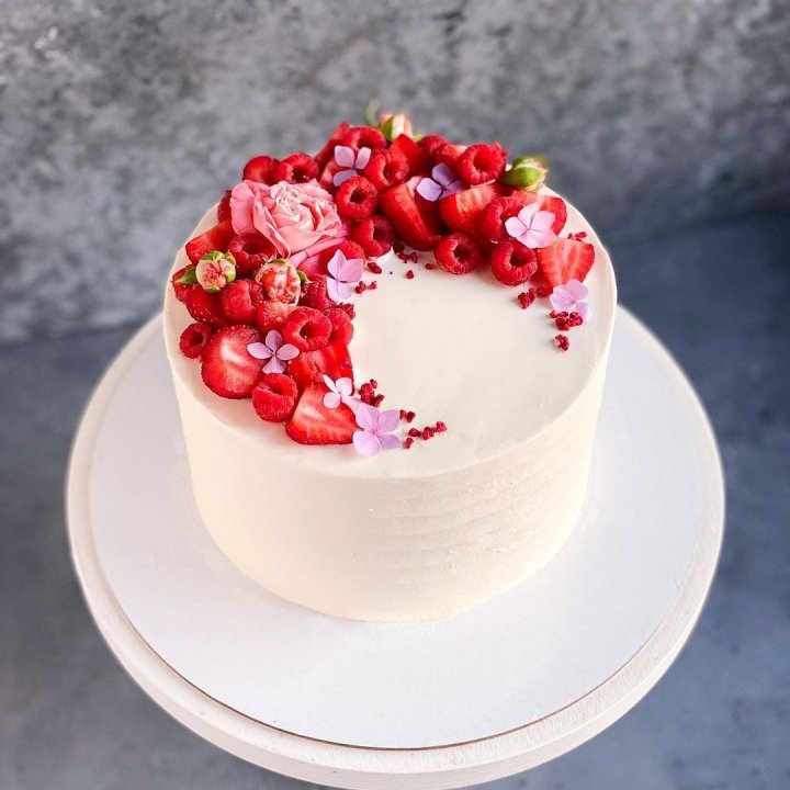 Торт "Малина" в Набережных Челнах