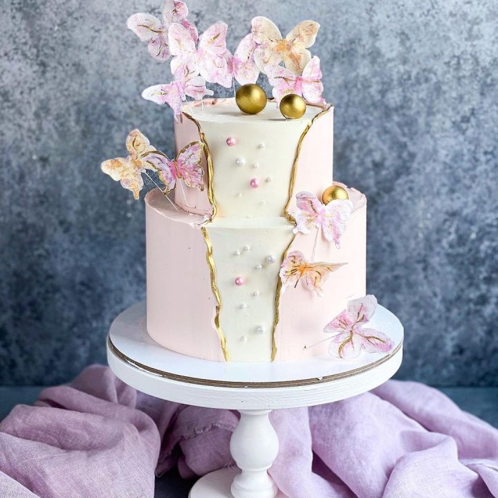 Торт "Бабочки в животе" в Набережных Челнах