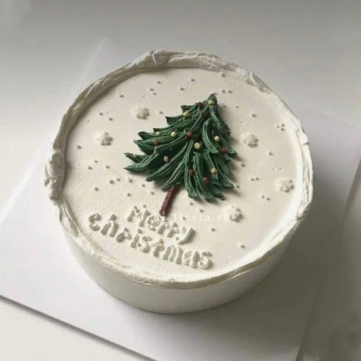 Бенто-торт "С Рождеством" в Набережных Челнах