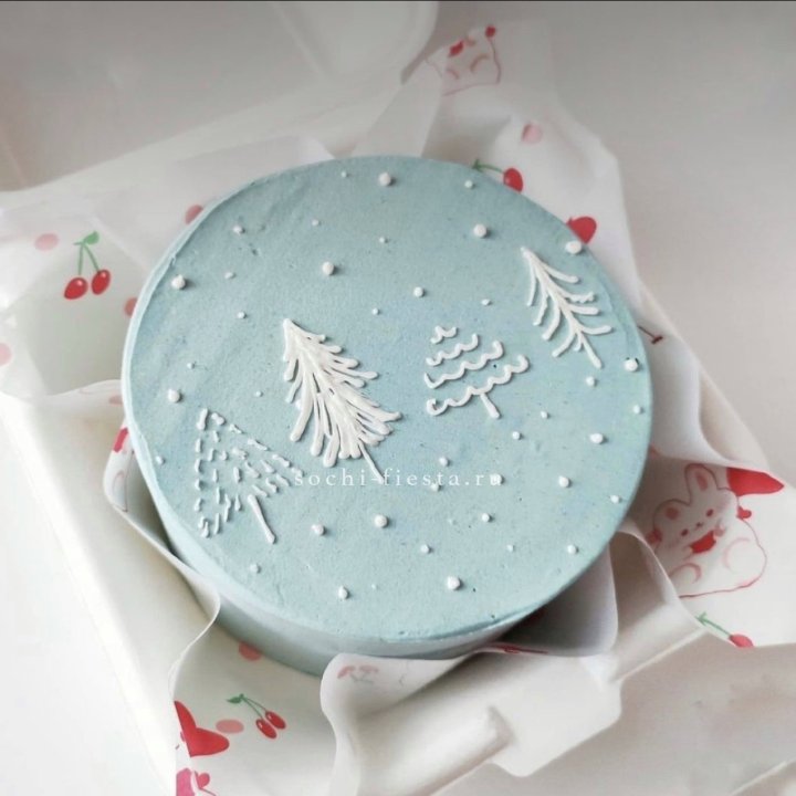 Бенто-торт "Елки" в Набережных Челнах