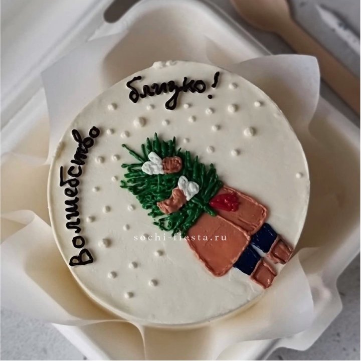 Бенто-торт "Волшебство близко" в Набережных Челнах