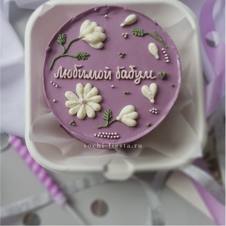 Бенто-торт "Любимой бабуле" в Набережных Челнах