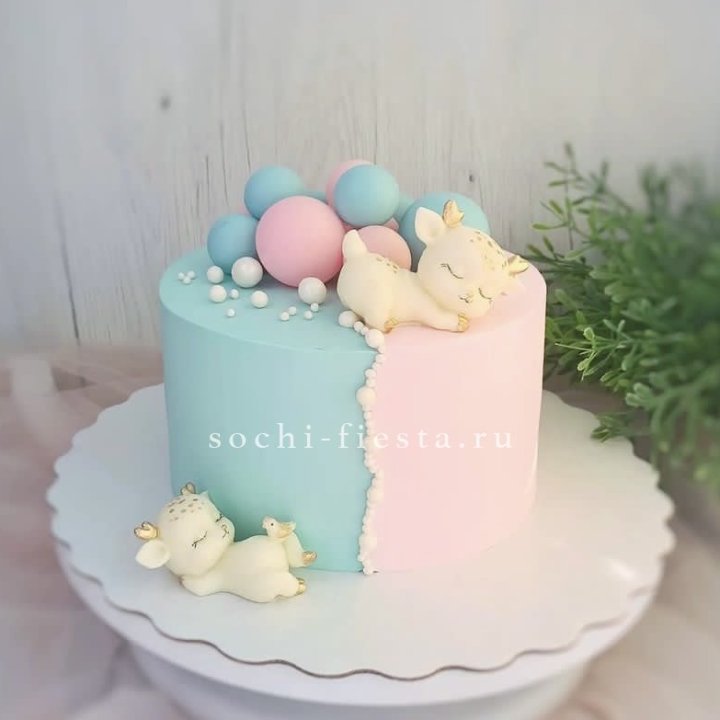 Торт "Boy or Girl?" в Набережных Челнах