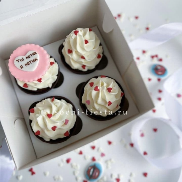 Набор капкейков "Для тебя" в Набережных Челнах
