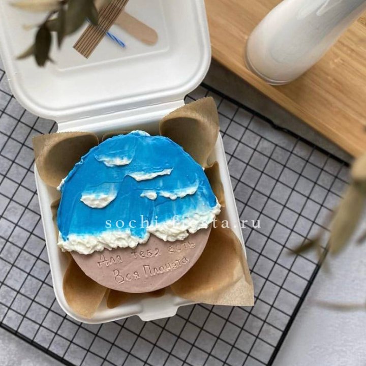 Бенто-торт "Для тебя это небо" в Набережных Челнах