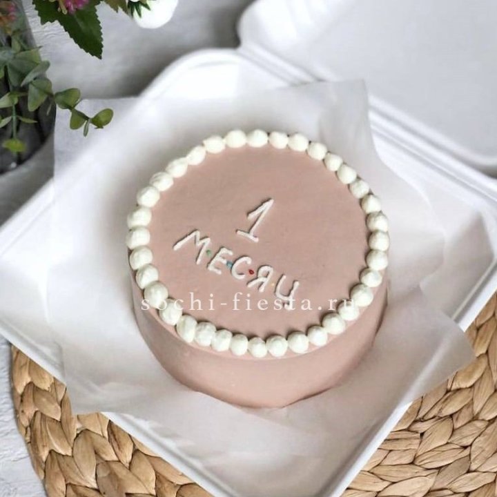 Бенто-торт "Важная дата" в Набережных Челнах