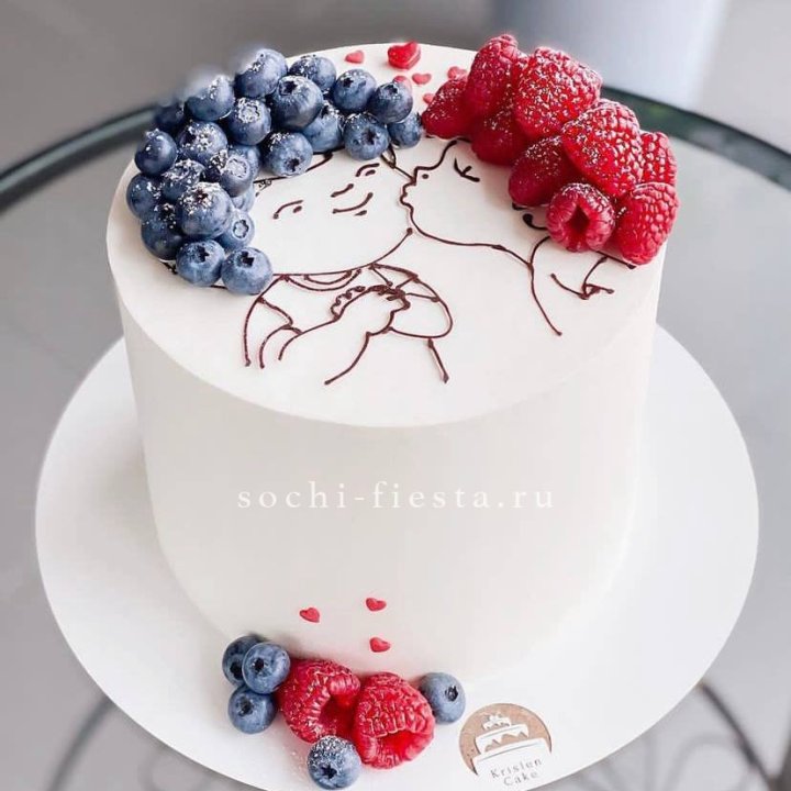 Торт "Me & You" в Набережных Челнах