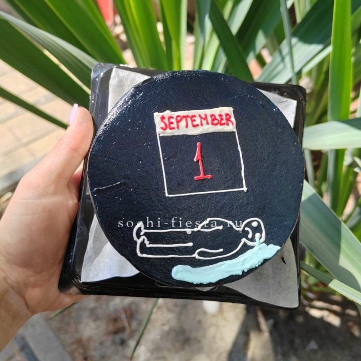 Бенто-торт "1 Сентября" в Набережных Челнах