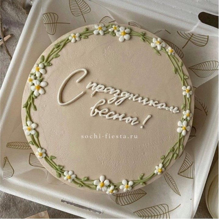 Бенто-торт "C праздником весны!"  в Набережных Челнах