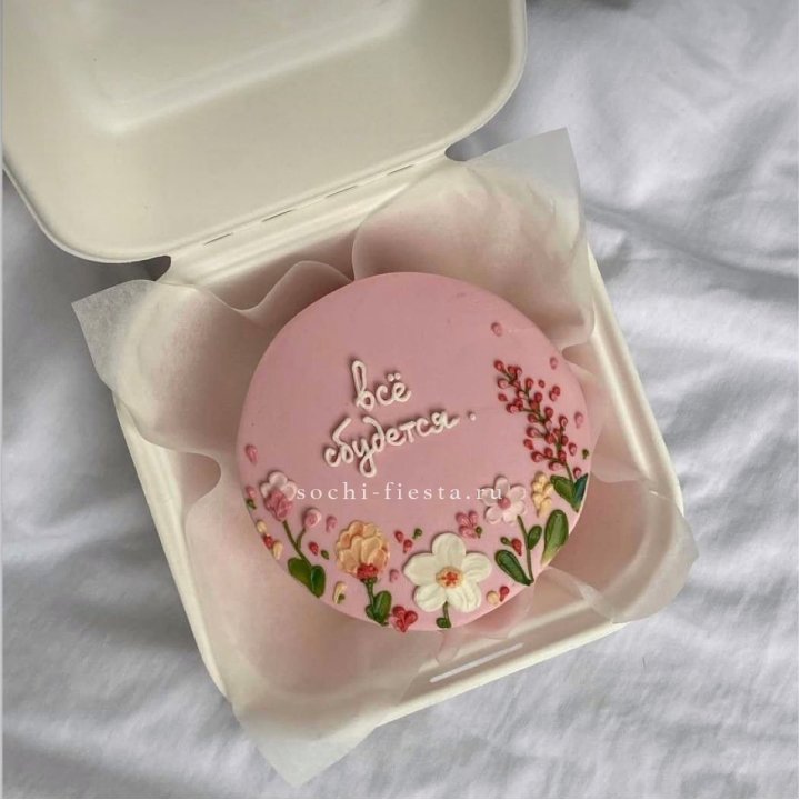 Бенто-торт "Все сбудется"  в Набережных Челнах